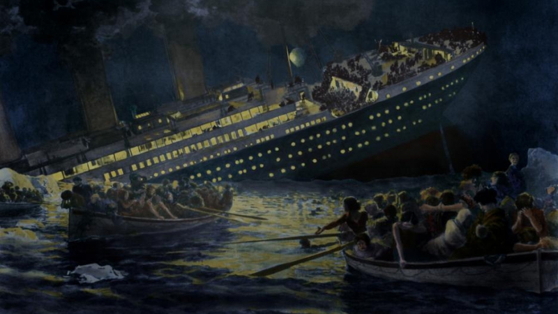 Английски историк със сензационна версия за "Титаник": Корабът е потънал заради...