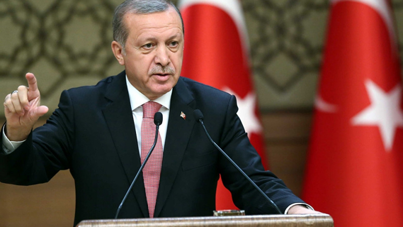 Ердоган срита германския външен министър: „Знай си мястото!”   