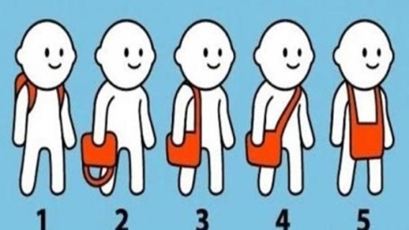 Как носите чантата си? Вижте тази СНИМКА и ще разберете много за самите себе си
