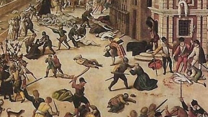 Преди 445 години за една нощ в Париж са убити 3000 души
