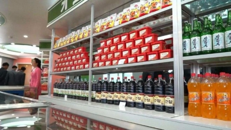 Българин отиде в Северна Корея и намери нещо невероятно в супермаркета! (СНИМКА)