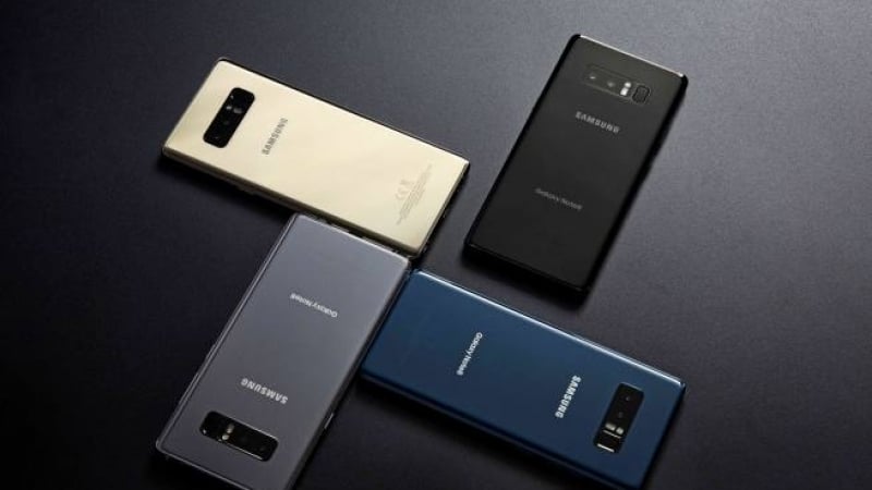 Интересна развръзка: След кризата с гърмящия телефон, Note 8 стана най-скъпият смартфон на Samsung досега (СНИМКИ)