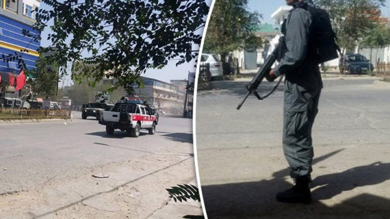 Страшен атентат в Кабул! Най-малко 16 души са убити (СНИМКИ/ВИДЕО 18+)