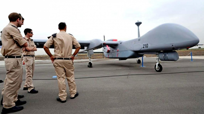 Руският ЗРК „Панцирь” сваля в Сирия огромни израелски безпилотни самолети Heron