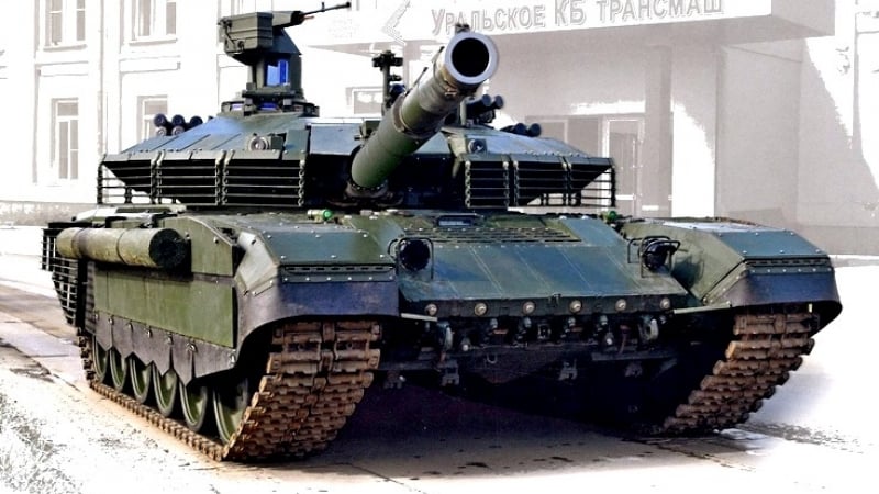 В руската армия навлиза най-новият танк Т-90М „Прорыв-3”