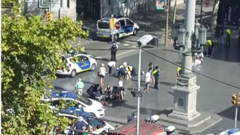 След атаката в Барселона: Почина ранената гъркиня