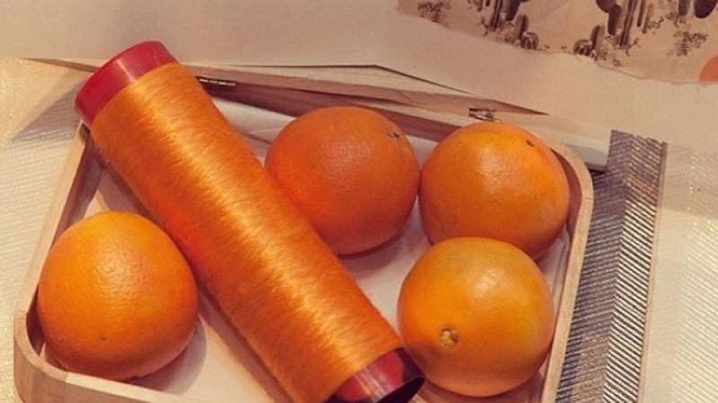 Как сицилианските портокали се превръщат в дрехи и електричество? (СНИМКИ)
