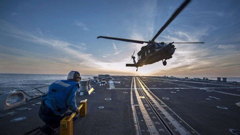 Хеликоптер с министър на борда изчезна от радарите