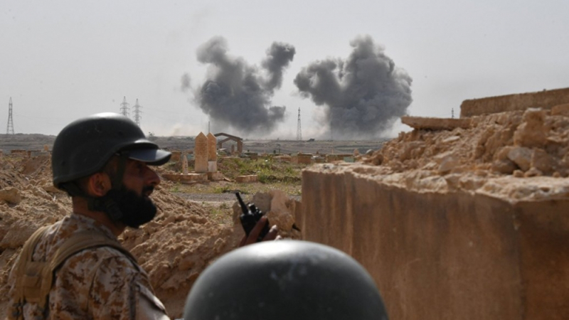 Сирийската армия при поддръжката на руските ВКС разгромила терористи от ИД в долината на Ефрат