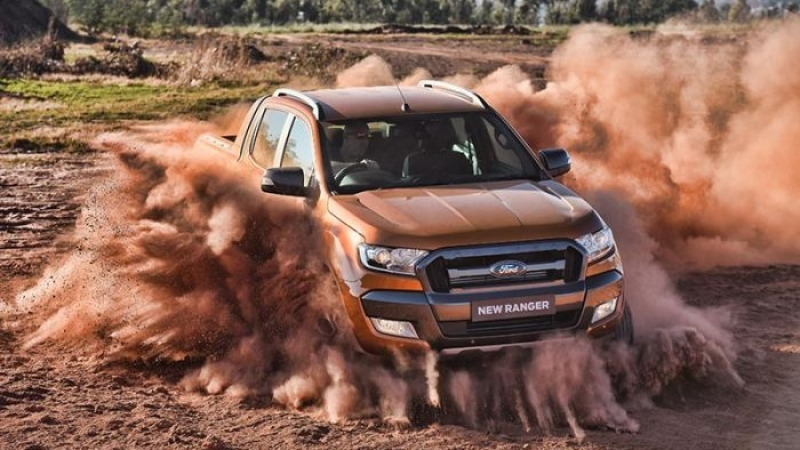 Новият Ford Ranger настъпва (ГАЛЕРИЯ)