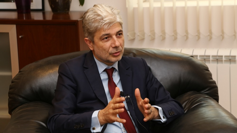 Министър Димов разкри основния проблем, причинил водната криза в Перник