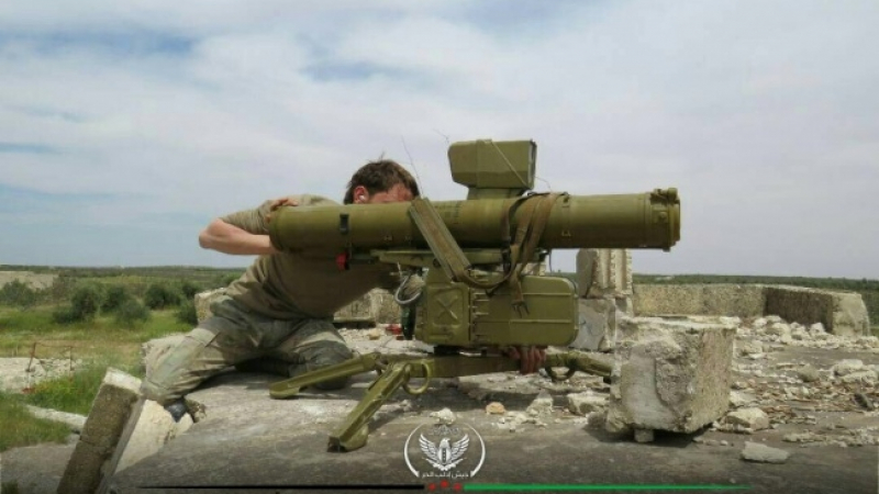 Оръжие за 100 млн долара от Беларус попаднало през България при джихадистите в Сирия