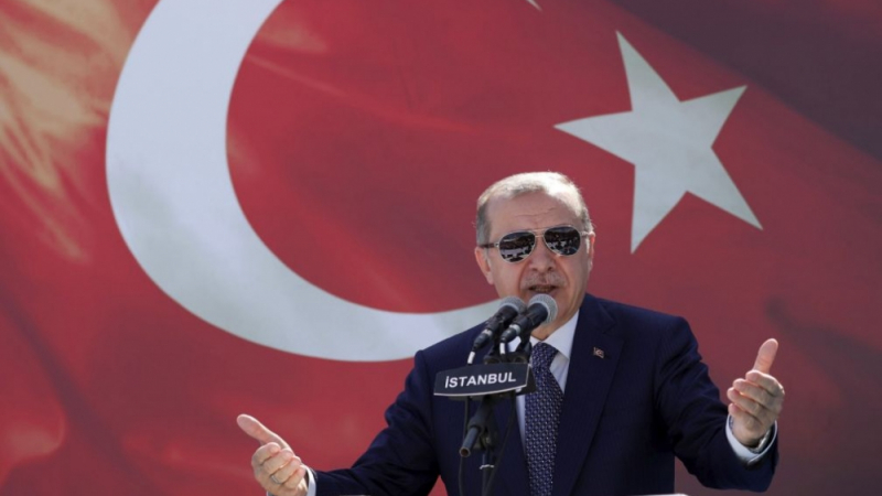 Ердоган очерта главните предизвикателства пред Турция 