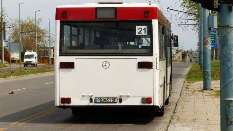 Пловдивчанин остана потресен от това, което се разигра пред очите му в автобус номер 21 