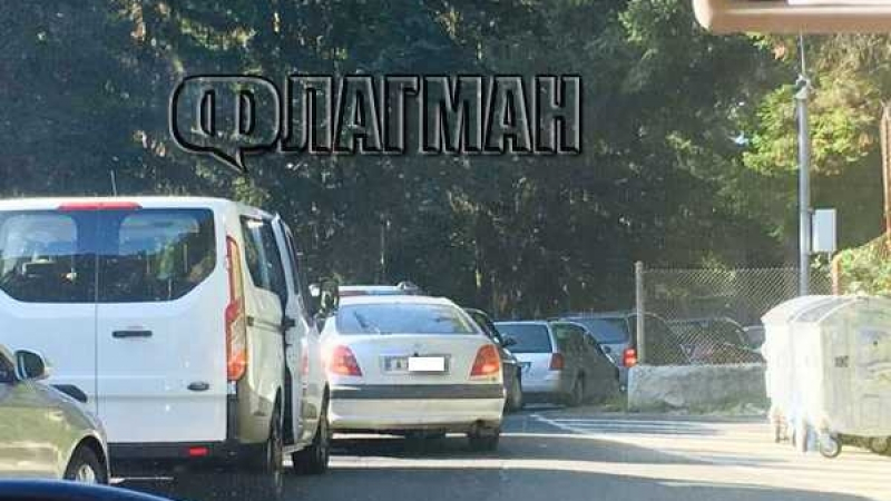 Кошмар на ГКПП Малко Търново: Коли са блокирани повече от час