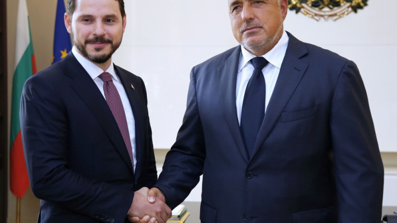 Борисов посрещна важен гост от Турция навръх Съединението (СНИМКИ)