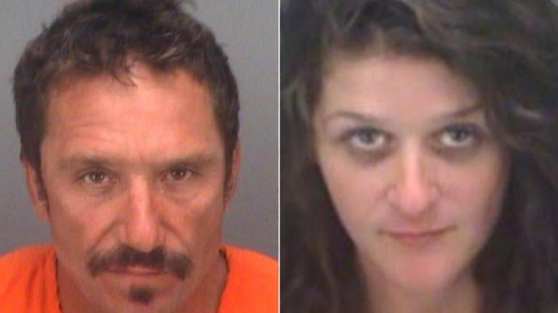 Срамота! 50-годишен и любовницата му арестувани за орален секс на плажа пред деца