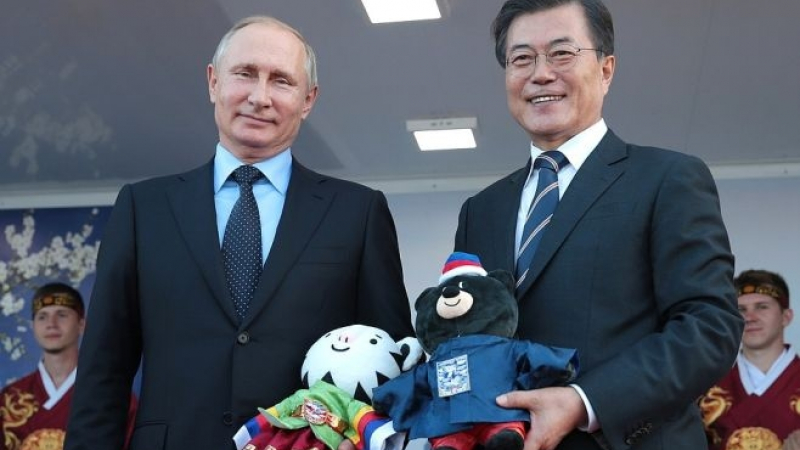 Президентът на Корея направи голям комплимент на Путин, сравни го със свещен звяр 