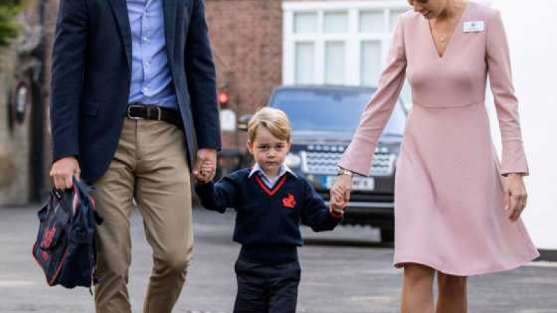 Паника в Обединеното кралство: Какво става с херцогиня Кейт, защо не можа да отведе принц Джордж на първия му учебен ден? 