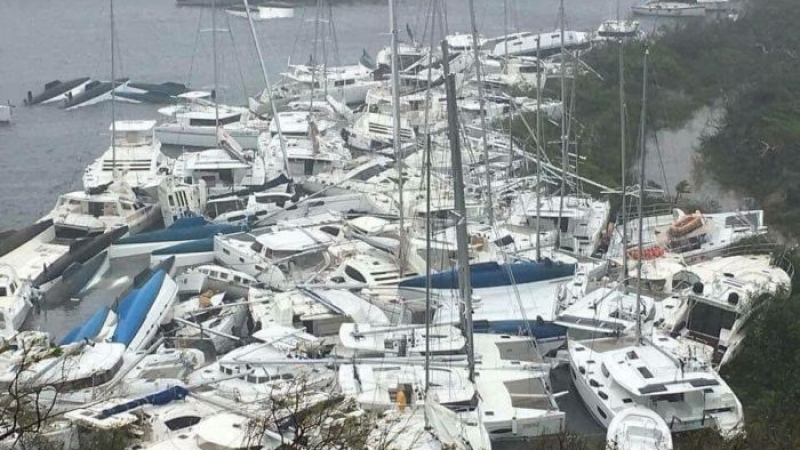 Наш доцент направи плашеща прогноза за урагана "Ирма"! Вижте опустошени яхти за милиарди долари (УНИКАЛНИ СНИМКИ) 