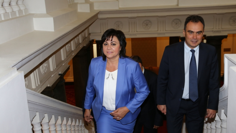 БСП внася жалба до КС за оставката на Делян Добрев