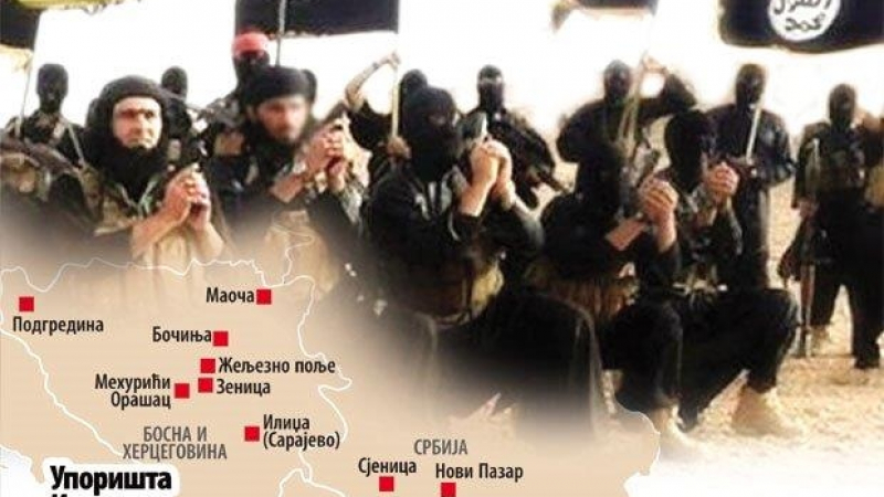 Сръбското разузнаване задържа джихадист-единак, подготвял терористични нападения в страната