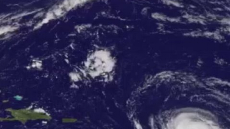 Вижте как изглежда убийственият ураган „Ирма“ от Космоса, кадрите са като от края на света (ВИДЕО)