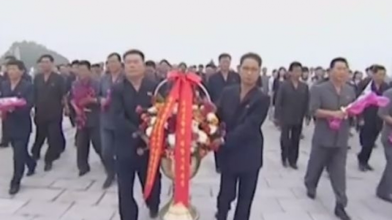 Северна Корея празнува годишнината си (ВИДЕО)