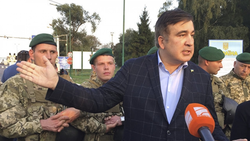 От последните минути: Саакашвили нахлу с бой в Украйна (ВИДЕО)