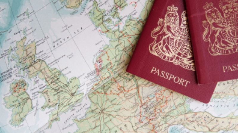 Разбра се каква грандиозна промяна ще застигне британските паспорти след Брекзит