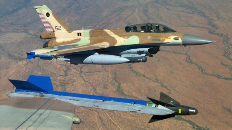 Израел нанесъл авиационен удар по химически завод на Северна Корея