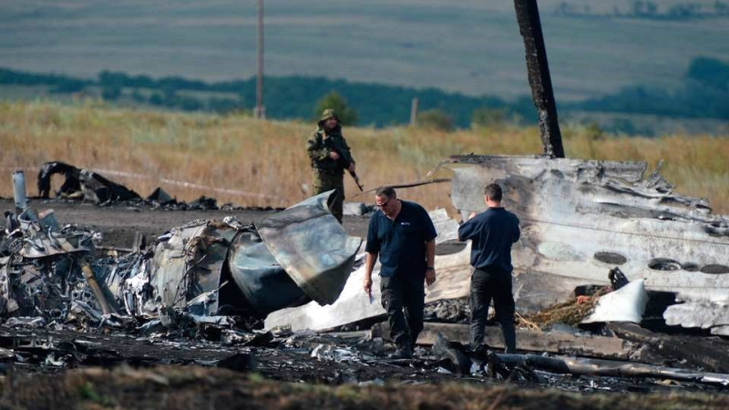 Бели петна в разследването по делото за полет МН-17, разбил се в Донбас