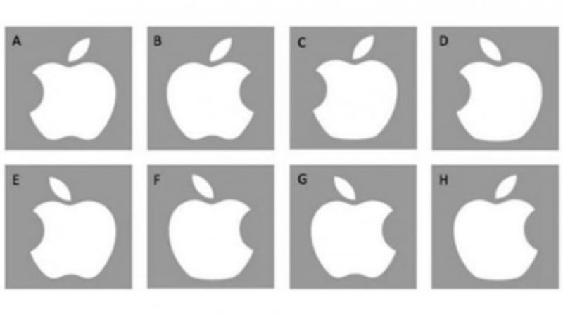 Тест с логото на Apple показва защо всекидневната ни памет е толкова слаба, смеете ли да го направите?