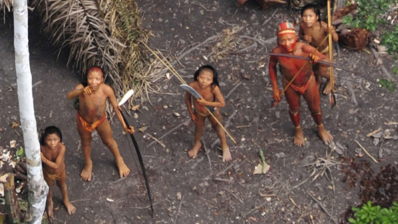 Амазонско племе е нападнато от златотърсачи