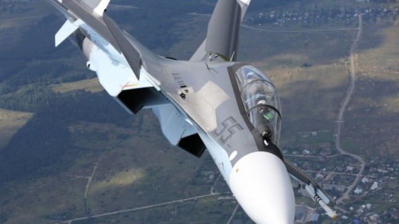 Aviation Week: Мистериозен руски изтребител се е разбил над Невада! 