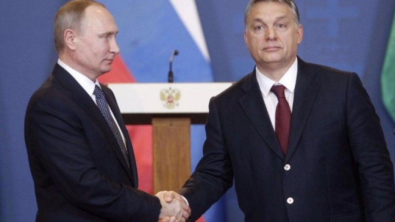 "Геополитикал фючърс": Унгария се отдръпва от хватката на Путин