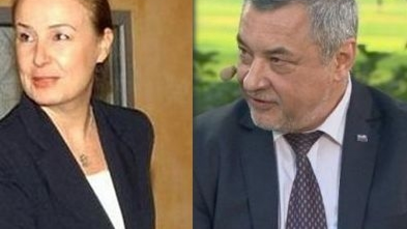 Валери Симеонов уволни шефката на ДНСК Милка Гечева