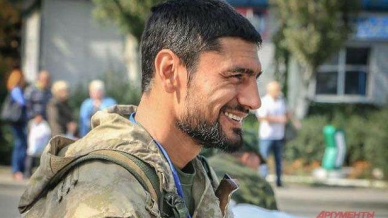 Син на убит афганистански губернатор воюва заедно с опълченците в Донбас