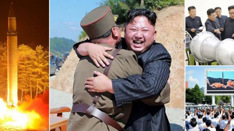 Северна Корея метна нова ракета над Япония (ВИДЕО)