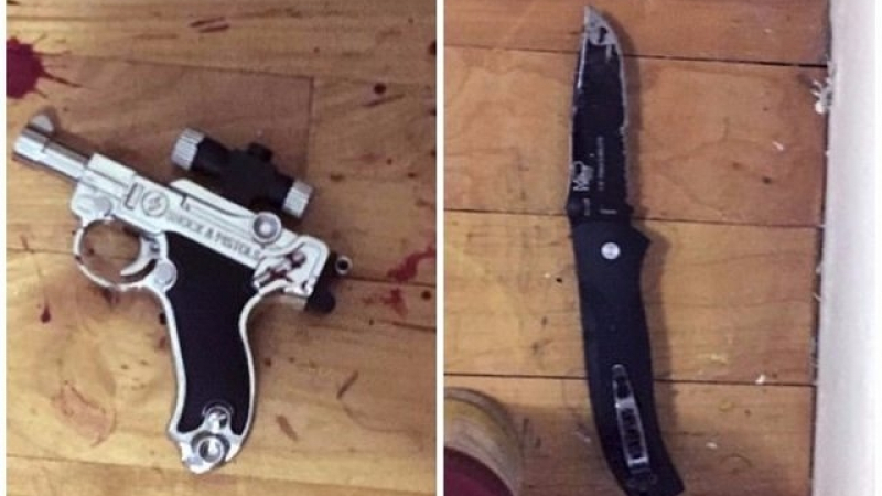Полицай застреля студент, въоръжен с пистолет играчка (ВИДЕО)  