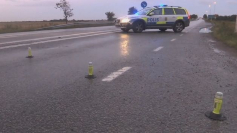 Шведската полиция спря мъж и се шокира от това, което откри в претъпканата му кола (ВИДЕО)