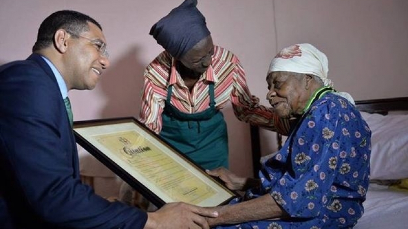 Най-старият човек на Земята - ямайката Вайълет Браун почина на 117