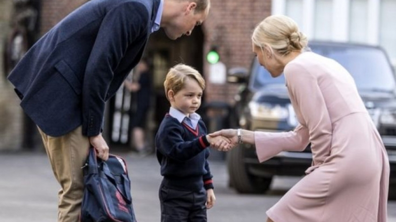 Страшният инцидент в училището на принц Джордж: Стана ясно каква е жената, почти ужасила родителите му (СНИМКИ)