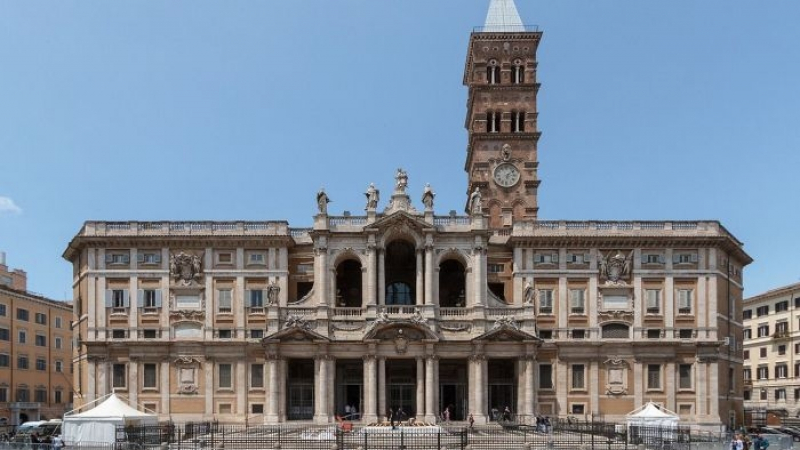 Работници реставрираха църквата "Санта Мария Маджоре" в Рим, когато направиха сензационна находка