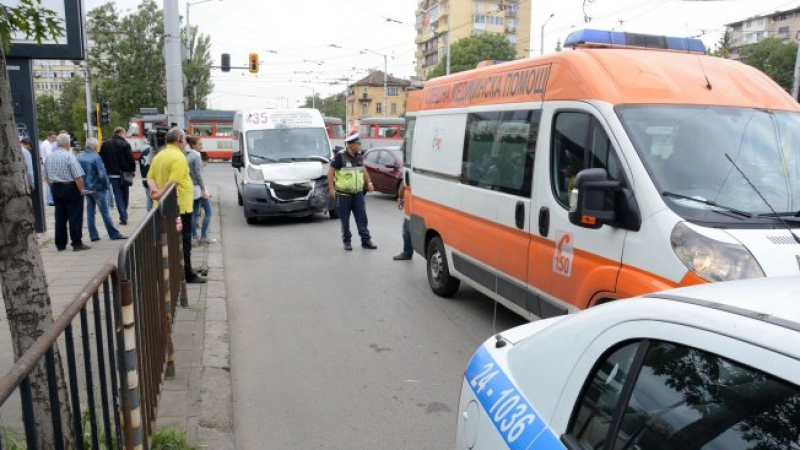 Камион помете 2-годишно момченце в Пловдив 
