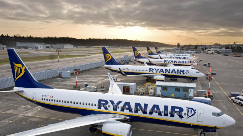 Нов удар за пътниците на Ryanair, от компанията обявиха още анулирани полети от и за София