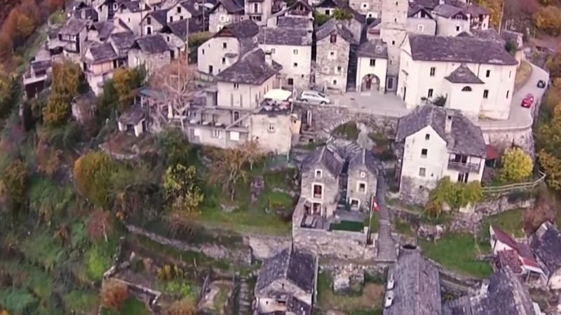 Най-малкото село в Швейцария взе съдбовно решение, за да се спаси от смърт (ВИДЕО)