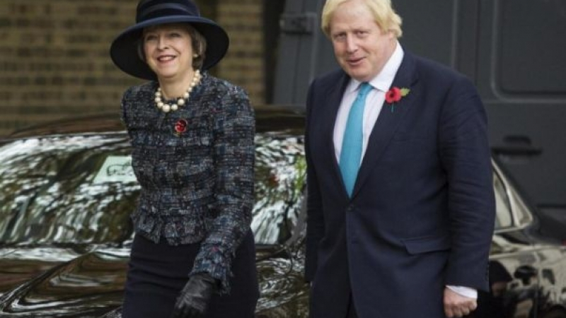 Британски депутат: Тереза Мей точи голяма балтия на Борис Джонсън