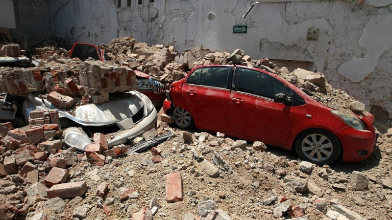 Увеличи се броят на загиналите след ужасяващото земетресение в Мексико