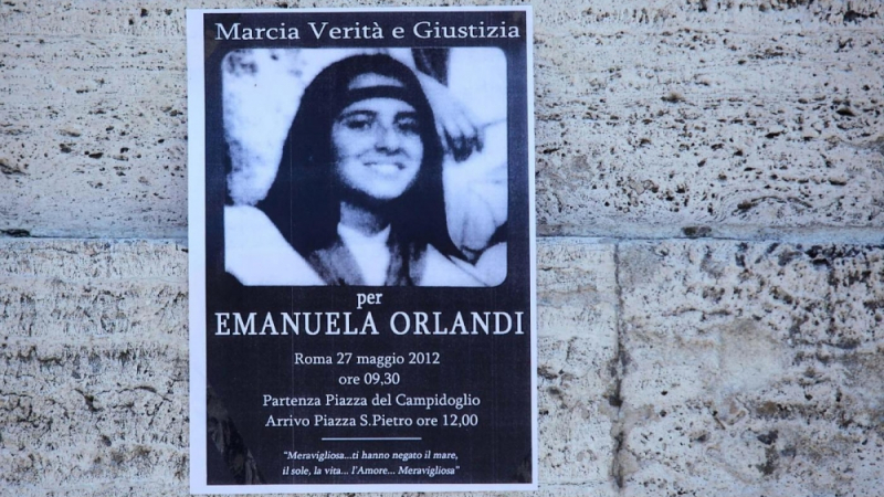 Мистерията около нерешения случай на Емануела Орланди - зловеща поръчка от Ватикана към мафията или намеса на тайните служби? (СНИМКИ) 